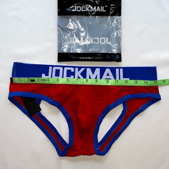 JOCKMAIL SEXY OPEN BACKLESS JOCKSTRAP - Picture 6 of 8